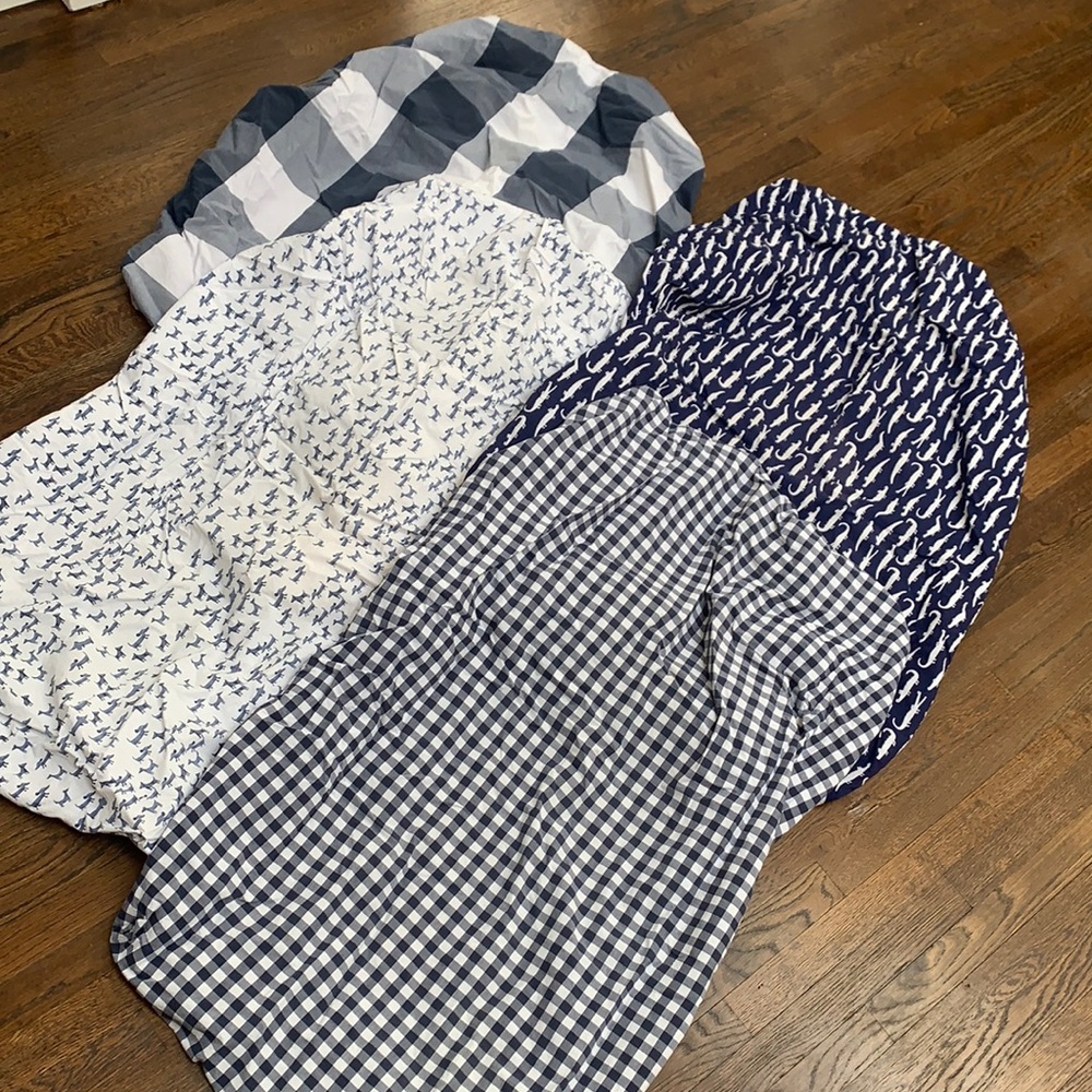 KIDS Pottery Barn Crib Sheets